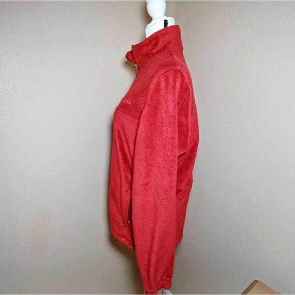 Columbia Red Full Zip Jacket. Size S - Picture 2 of 8